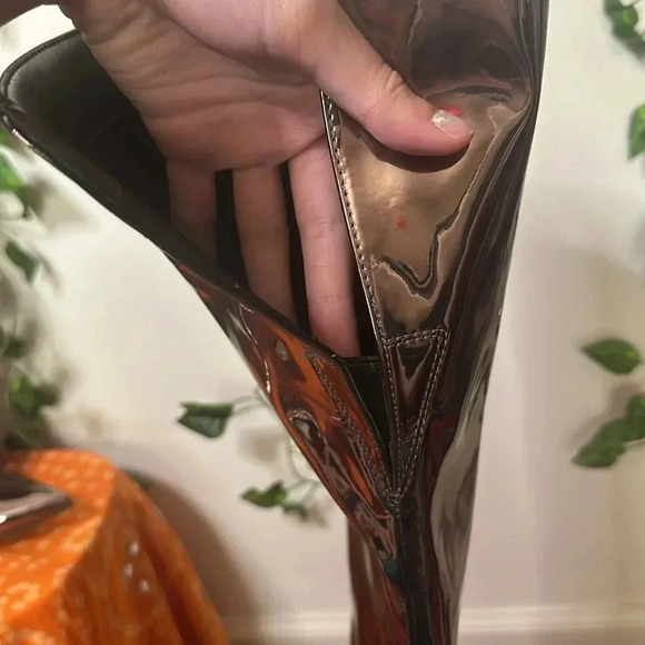 INC International Concepts Women's Sedona Over The Knee Boots - Picture 4 of 6